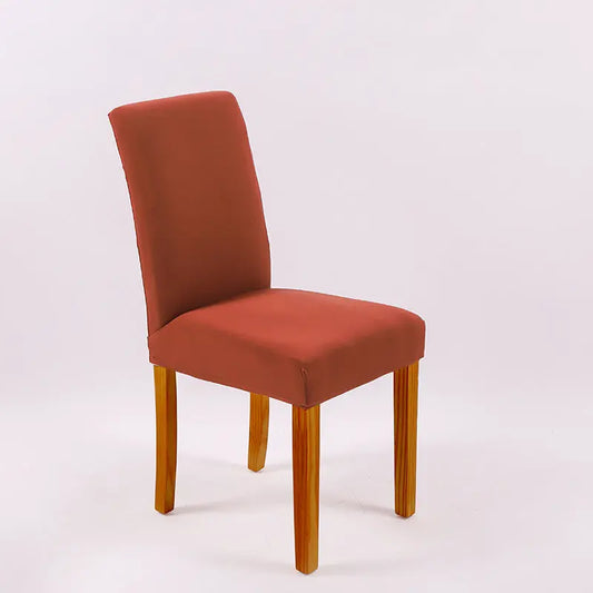 Solid Color Stretch Knit Chair Cover Naavian