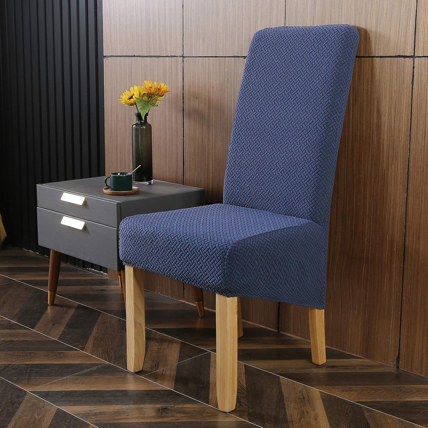 Runar - Soft Half Chair Cover