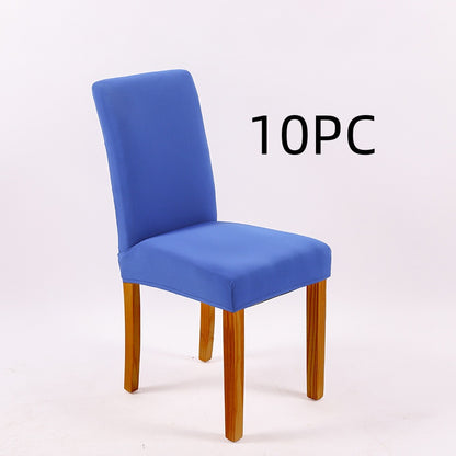 Solid Stretch Knit Chair Cover