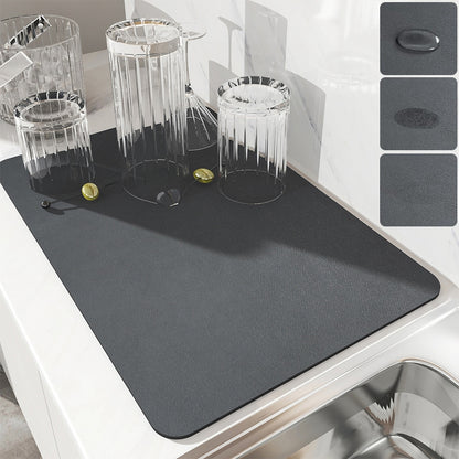 Absorbent Kitchen Drainer Mat