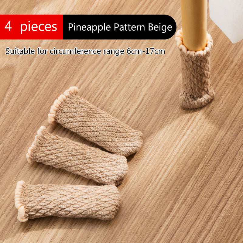 Knitted Table and Chair Cover Socks
