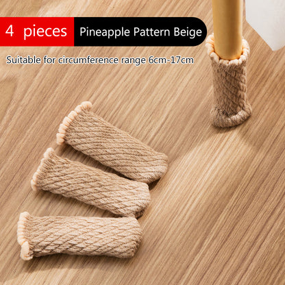 Knitted Table and Chair Cover Socks