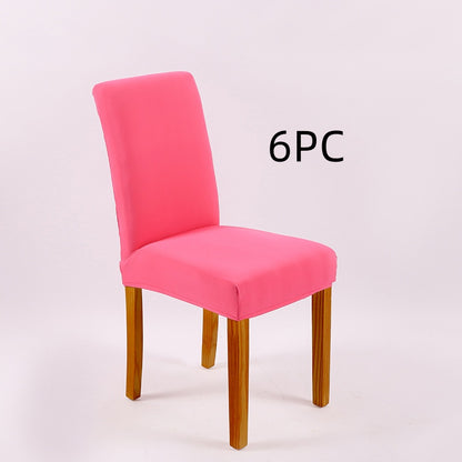 Solid Stretch Knit Chair Cover