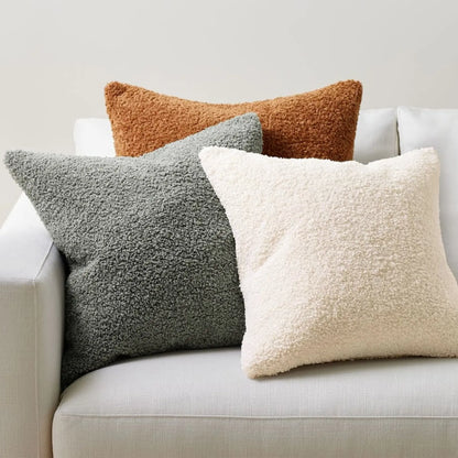 Soft Color Decorative Throw Pillowcase Trekk&Cover