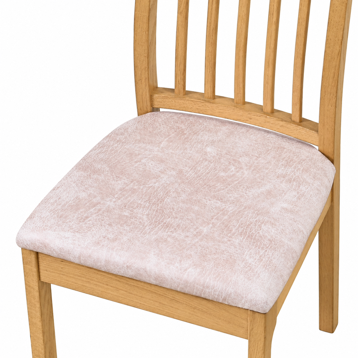 Alv - Rustic pattern Buckle Chair Seat Cover