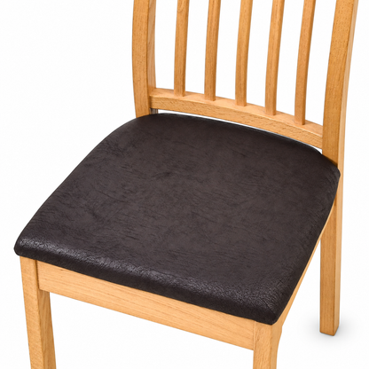 Alv - Rustic pattern Buckle Chair Seat Cover
