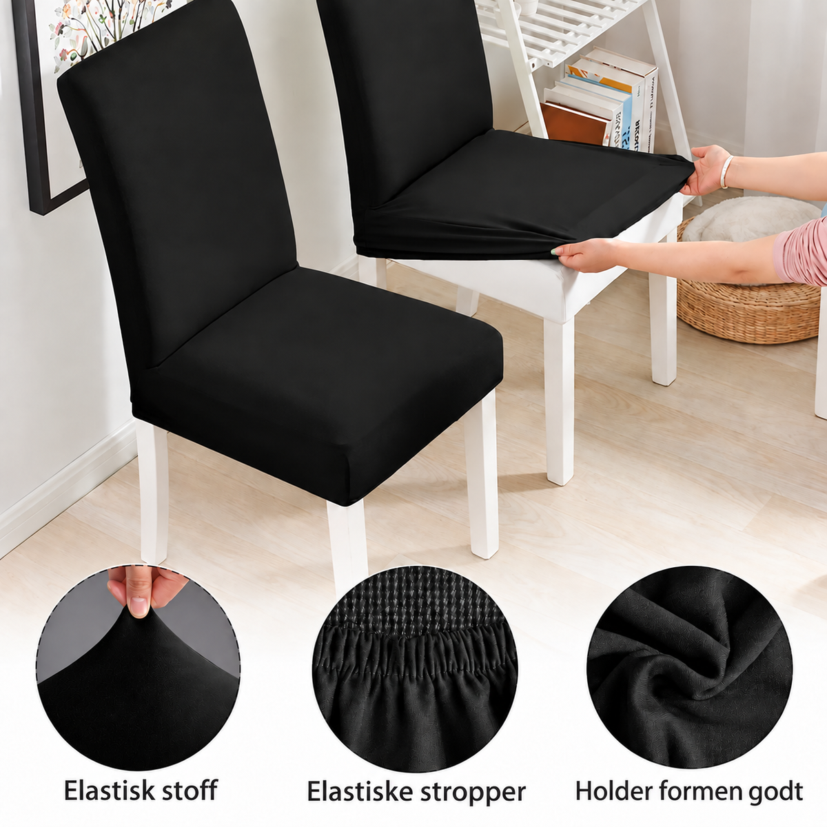 Arnar - Minimalistic Elegant Chair Cover