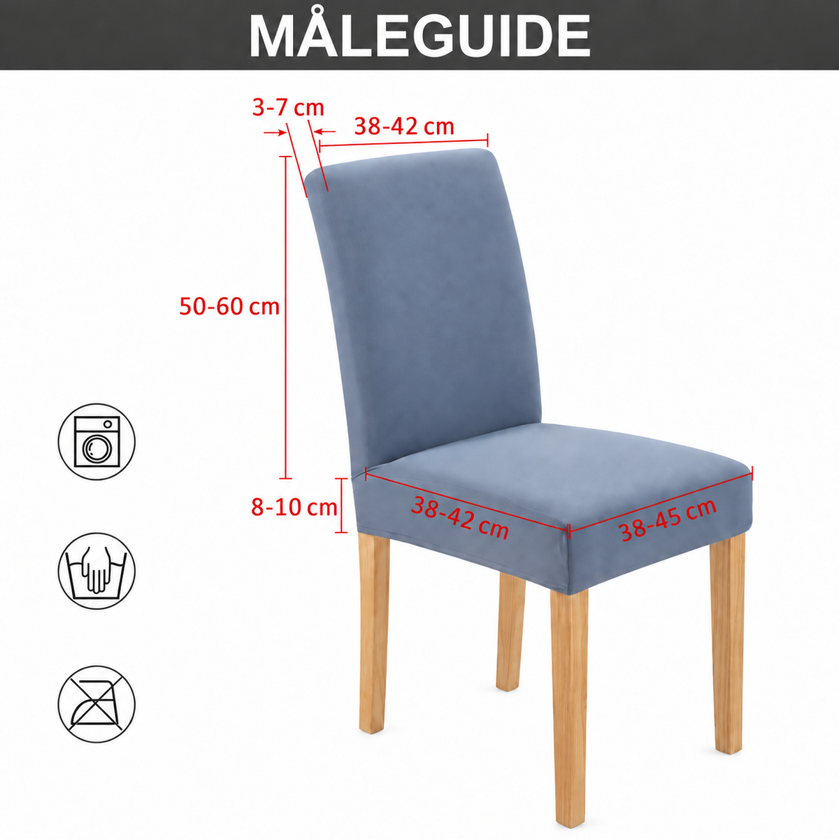 Arnar - Minimalistic Elegant Chair Cover