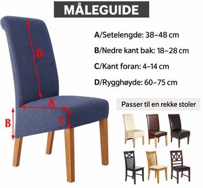 Fald - Soft padded Chair Cover