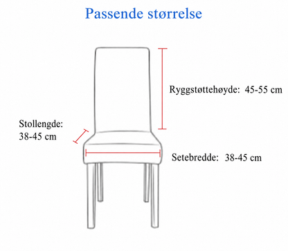 Brage - Chair Cover