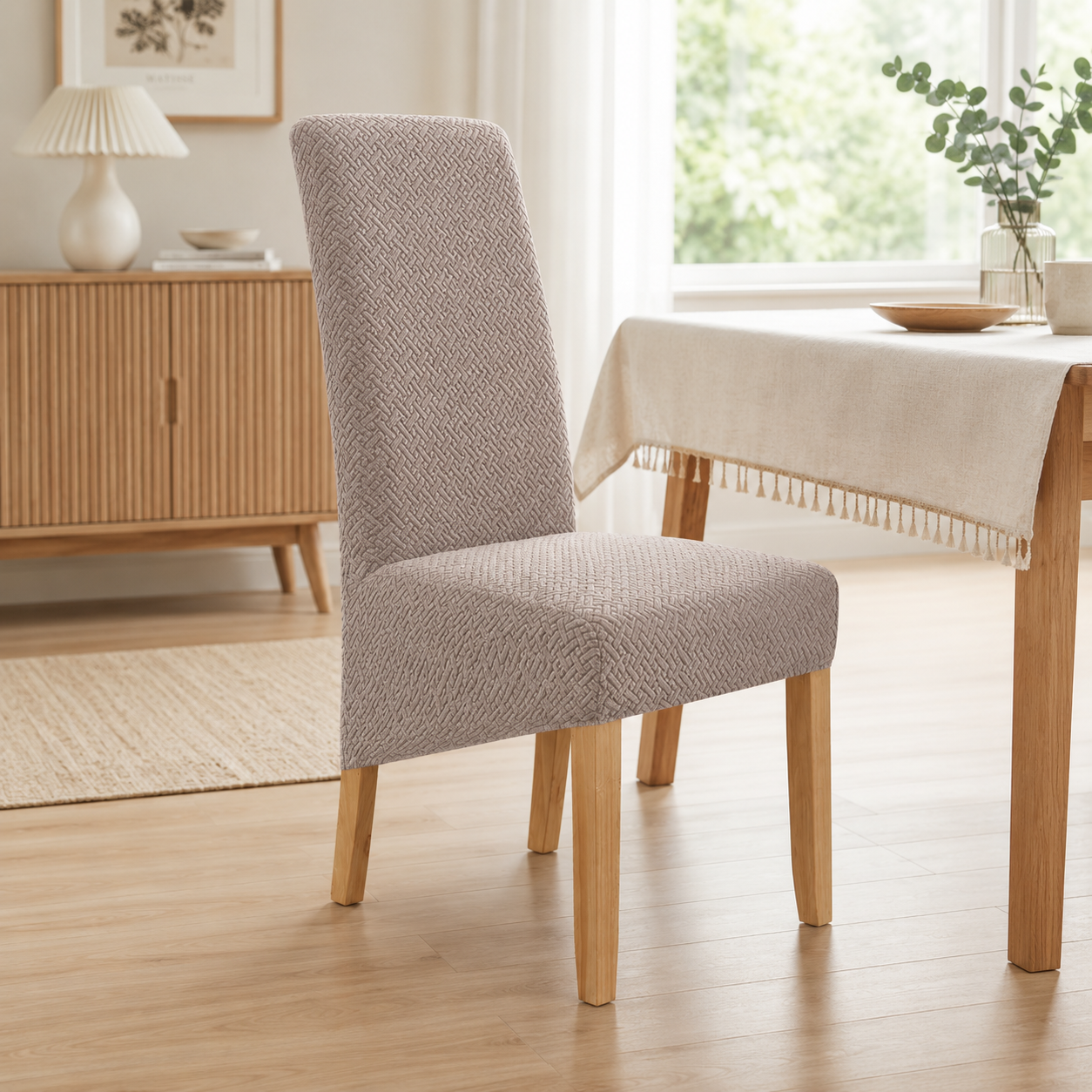 Runar - Soft Half Chair Cover