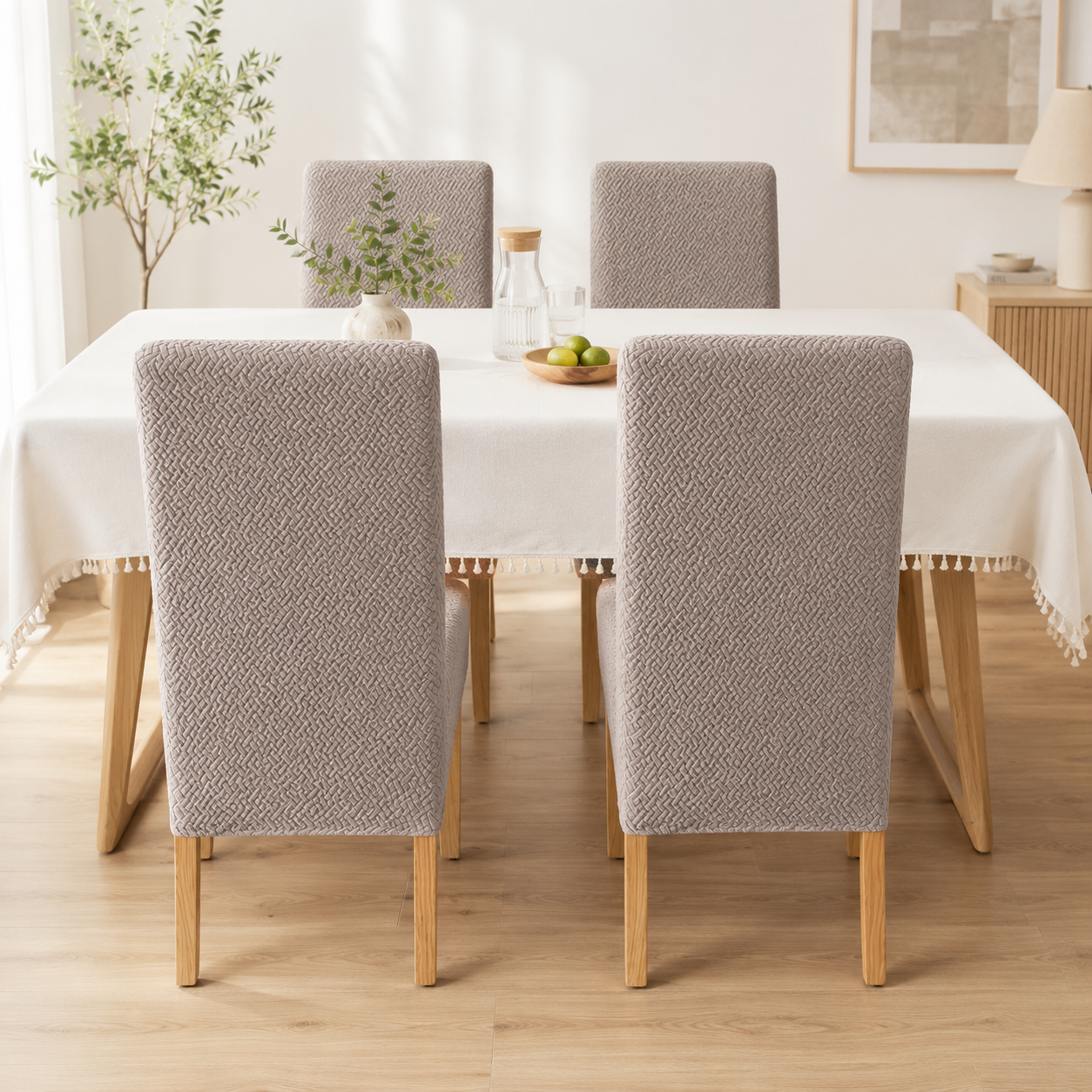 Runar - Soft Half Chair Cover