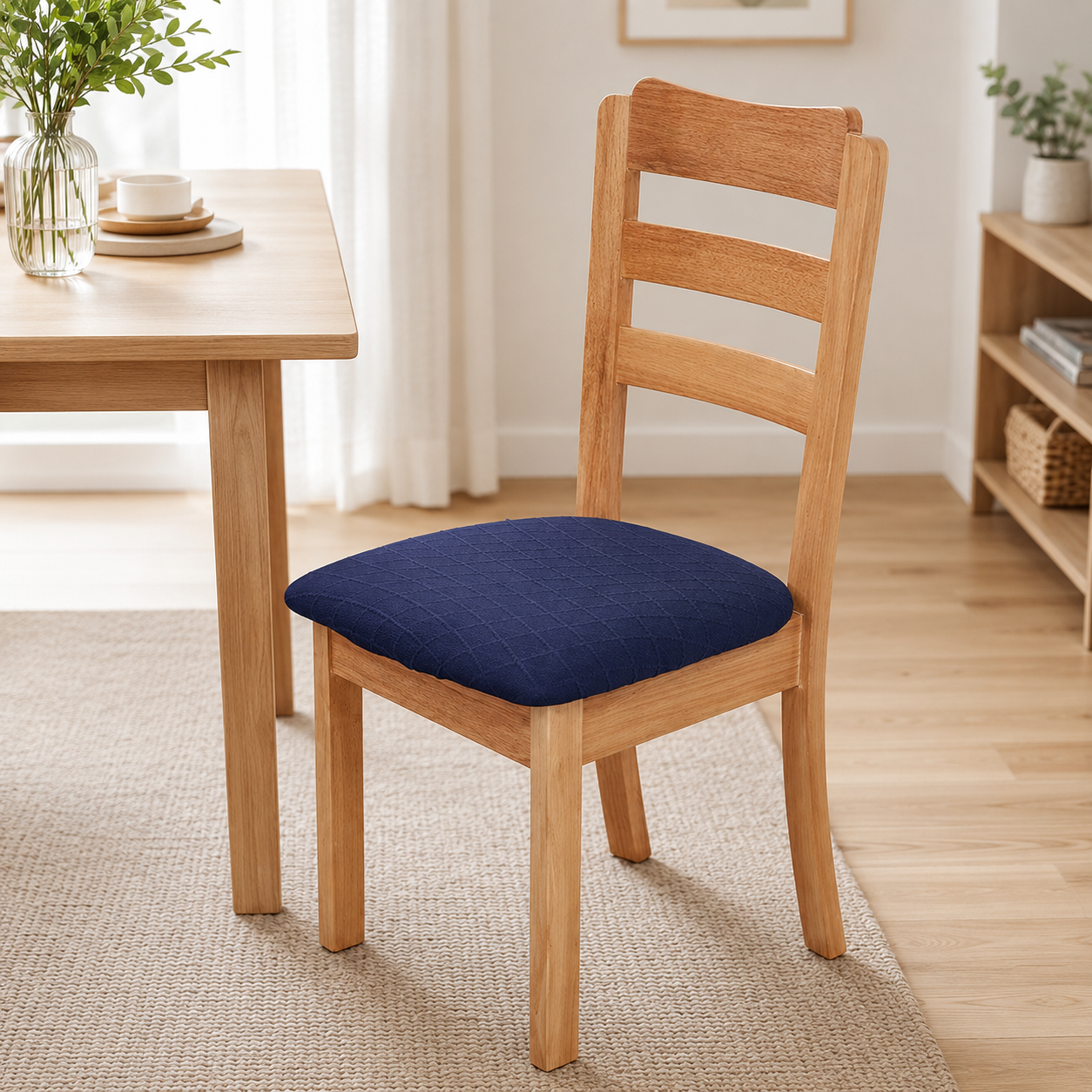Vár - Jacquard Chair Seat Cover
