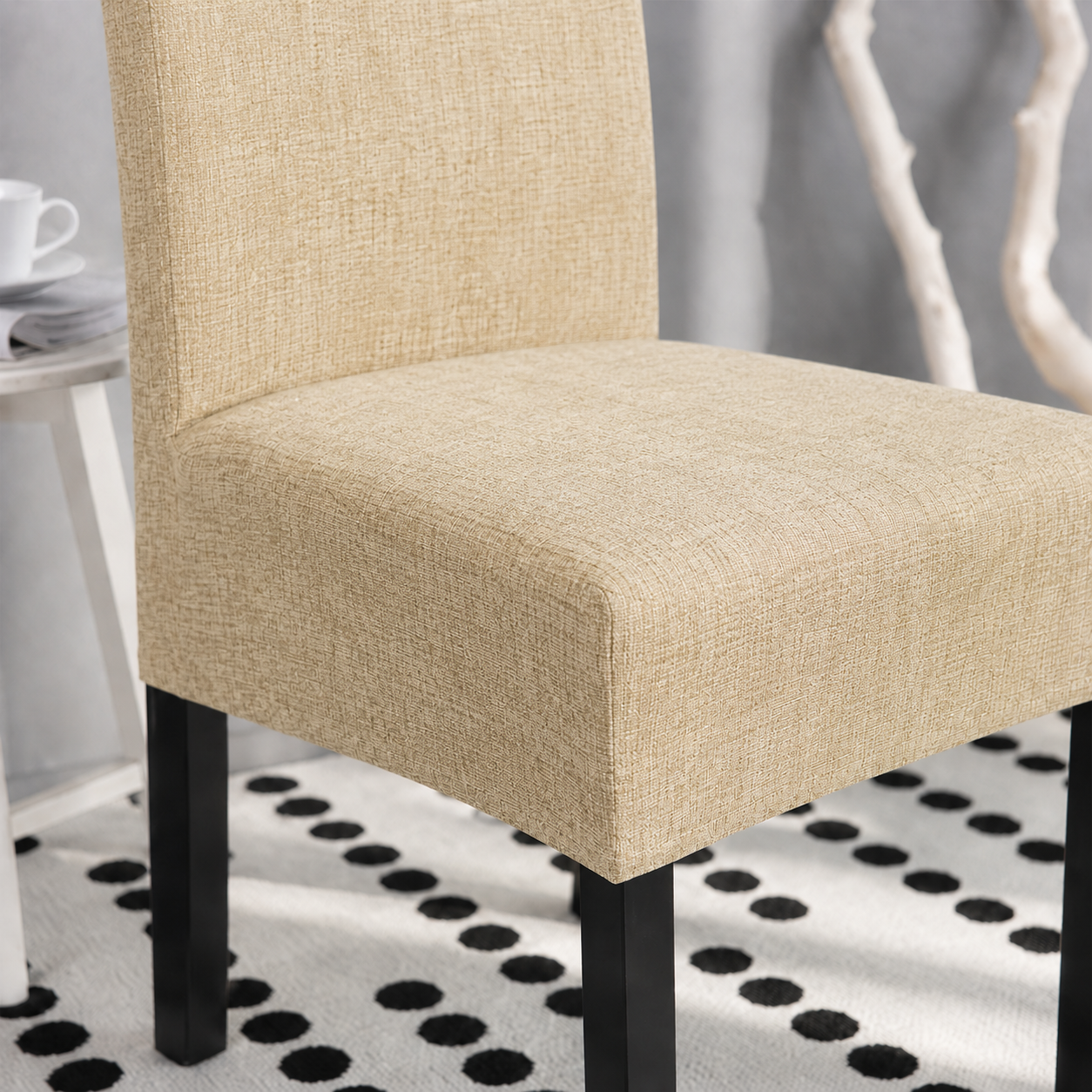 Vega - Minimalistic Stretch Chair Cover