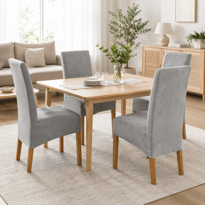 Rune - Soft Flannel Half Chair Cover