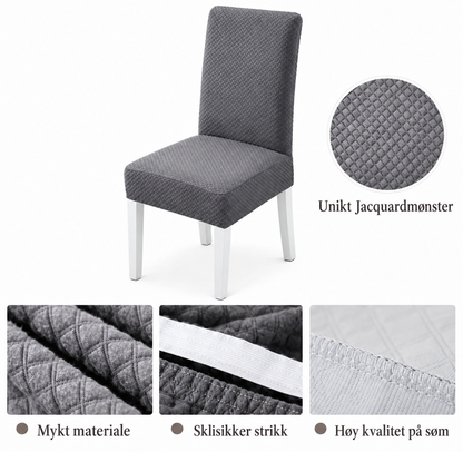 Edda - Knitted Stretch Chair Cover