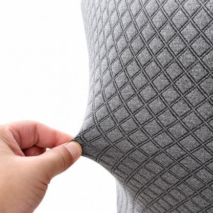 Edda - Knitted Stretch Chair Cover