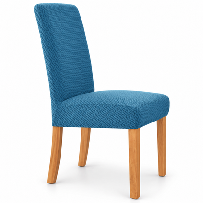 Eira - Plaid Jacquard Chair Cover