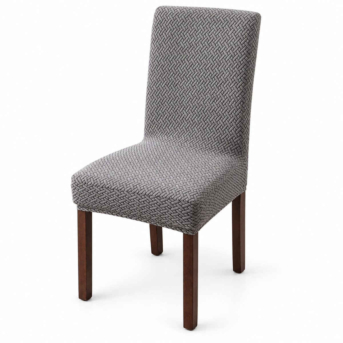 Eira - Plaid Jacquard Chair Cover