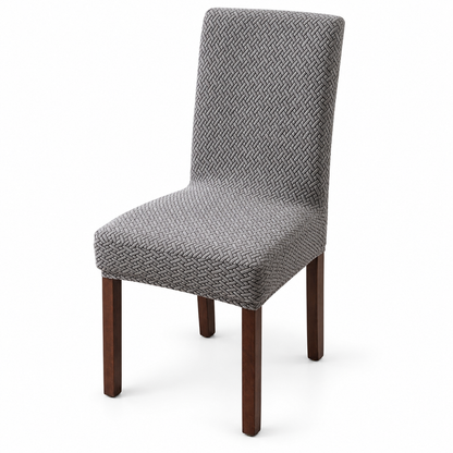 Eira - Plaid Jacquard Chair Cover