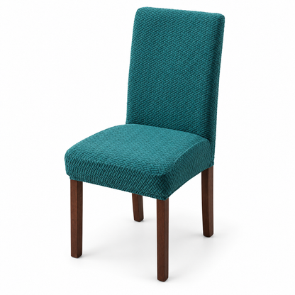 Eira - Plaid Jacquard Chair Cover