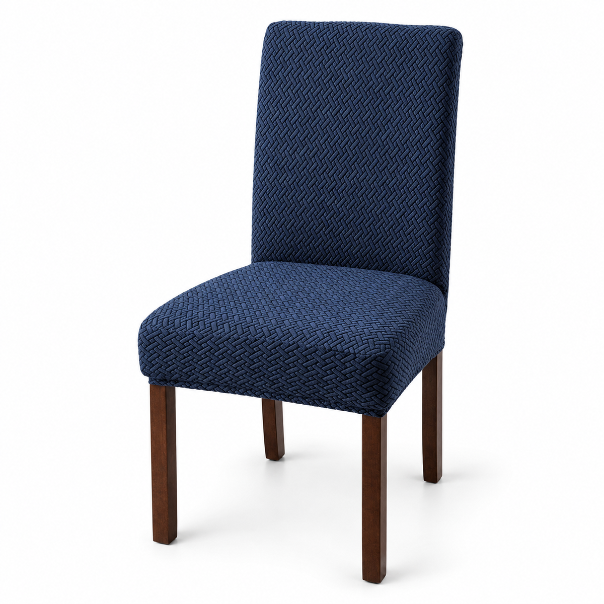 Eira - Plaid Jacquard Chair Cover