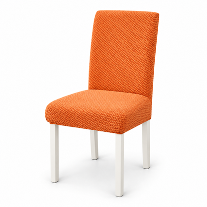 Eira - Plaid Jacquard Chair Cover