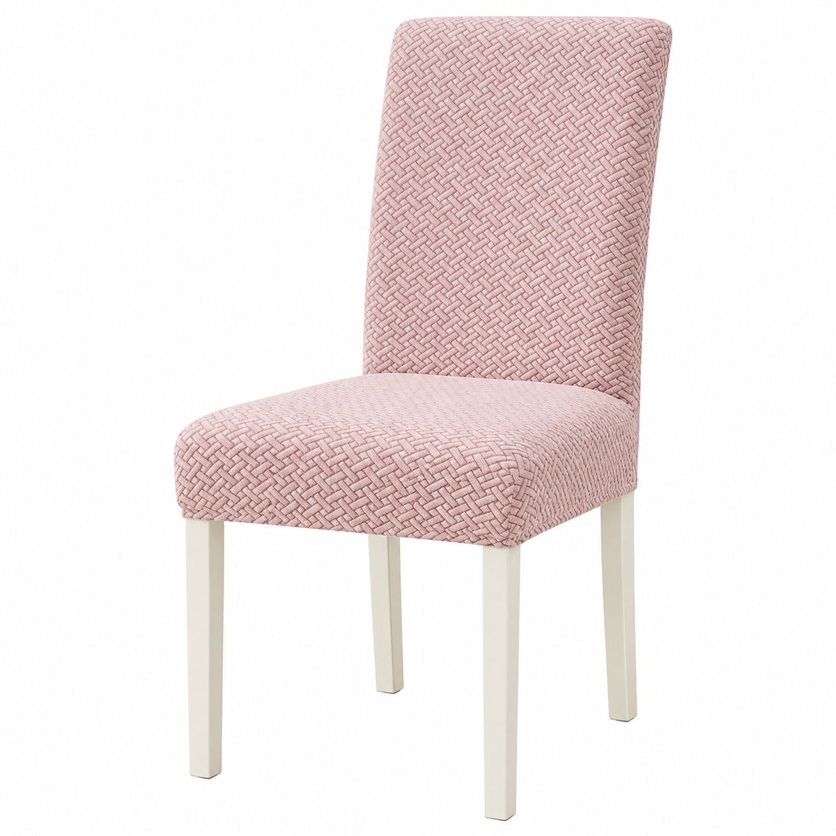 Eira - Plaid Jacquard Chair Cover