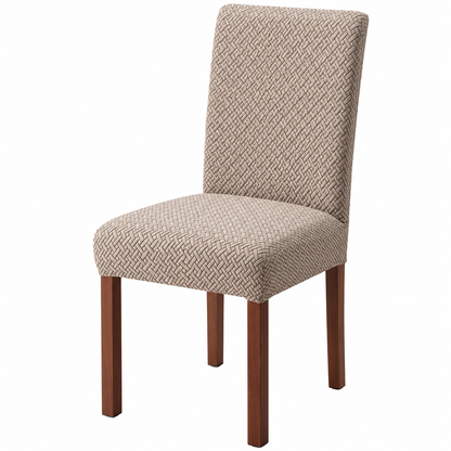 Eira - Plaid Jacquard Chair Cover