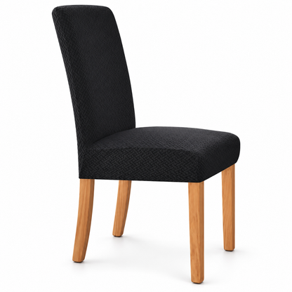 Eira - Plaid Jacquard Chair Cover
