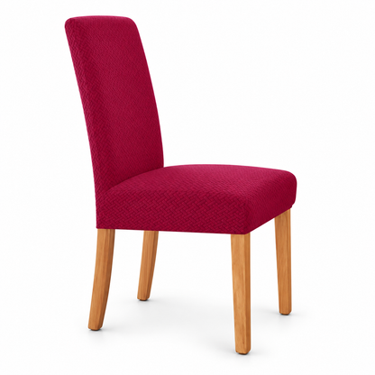 Eira - Plaid Jacquard Chair Cover