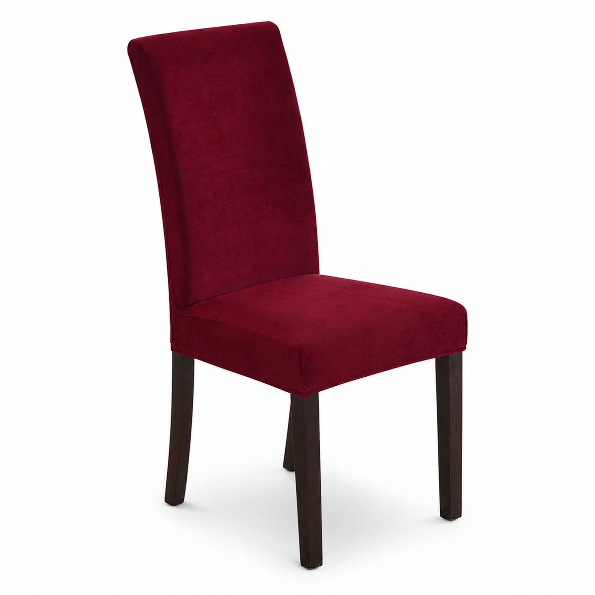 Fjorgyn - Soft Elastic Velvet Chair Cover