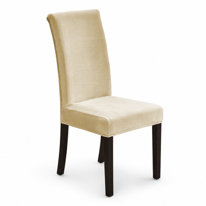 Fjorgyn - Soft Elastic Velvet Chair Cover