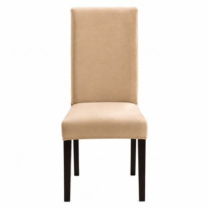 Fjorgyn - Soft Elastic Velvet Chair Cover