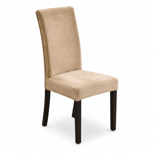 Fjorgyn - Soft Elastic Velvet Chair Cover