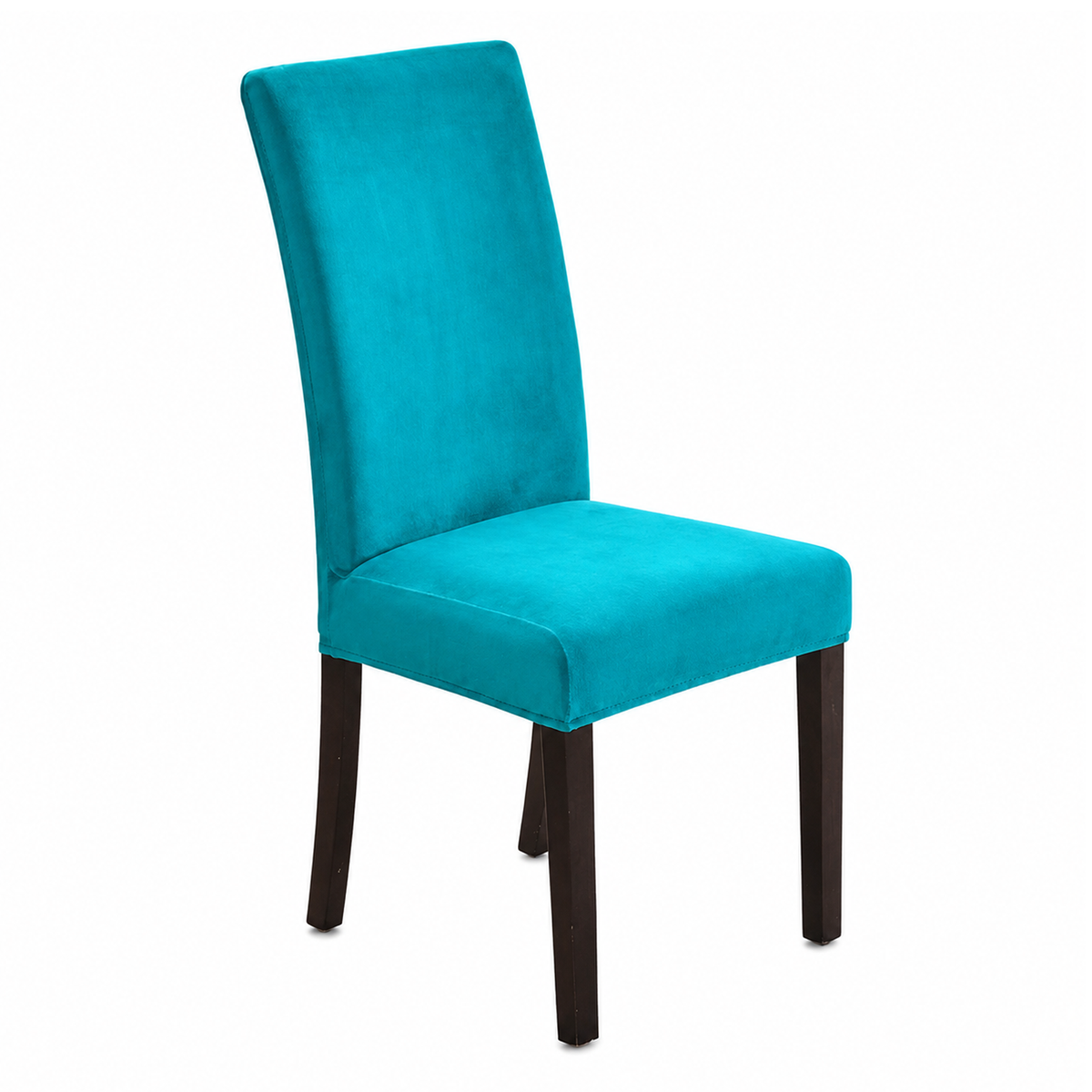 Fjorgyn - Soft Elastic Velvet Chair Cover