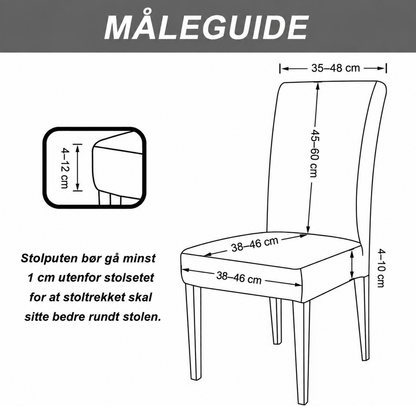 Njord - Modern Leaf Chair Cover