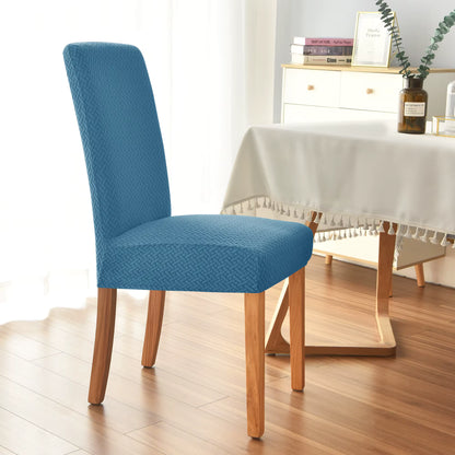 Eira - Plaid Jacquard Chair Cover