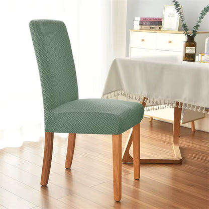 Eira - Plaid Jacquard Chair Cover