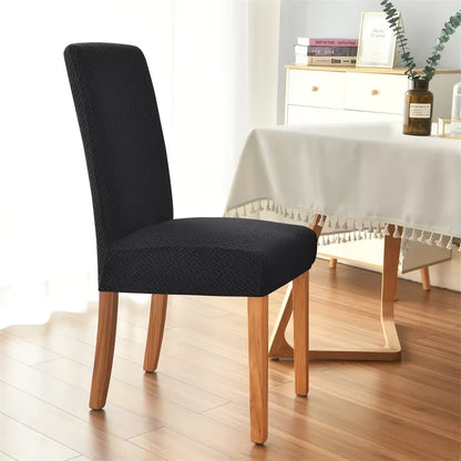 Eira - Plaid Jacquard Chair Cover