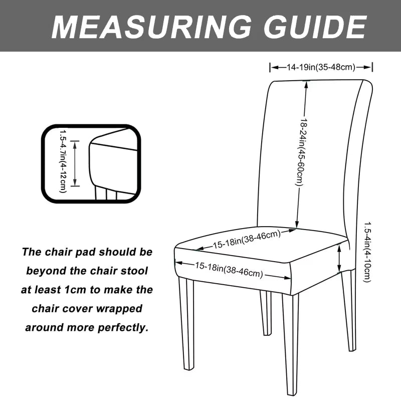 Njord - Modern Leaf Chair Cover