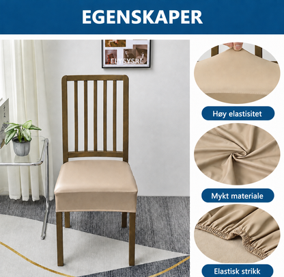 Skadi - Leather Chair Seat Cover