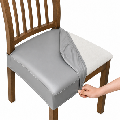 Skadi - Leather Chair Seat Cover