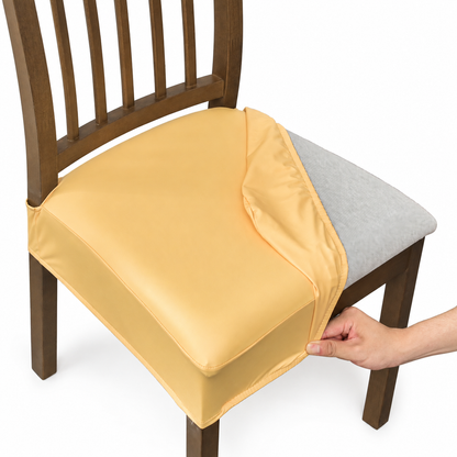 Skadi - Leather Chair Seat Cover