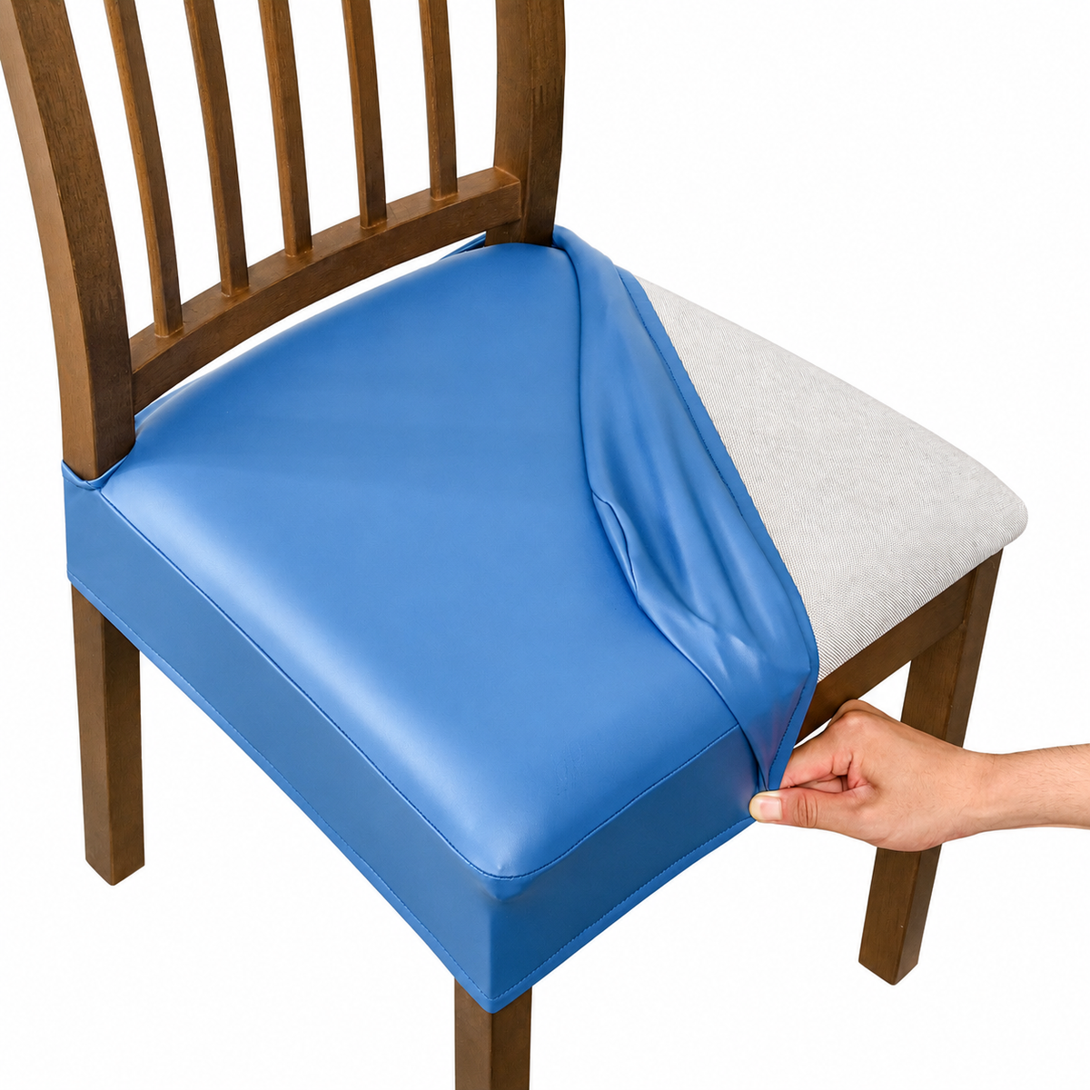 Skadi - Leather Chair Seat Cover