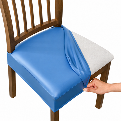 Skadi - Leather Chair Seat Cover