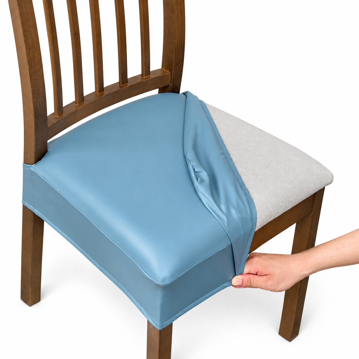 Skadi - Leather Chair Seat Cover