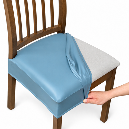 Skadi - Leather Chair Seat Cover