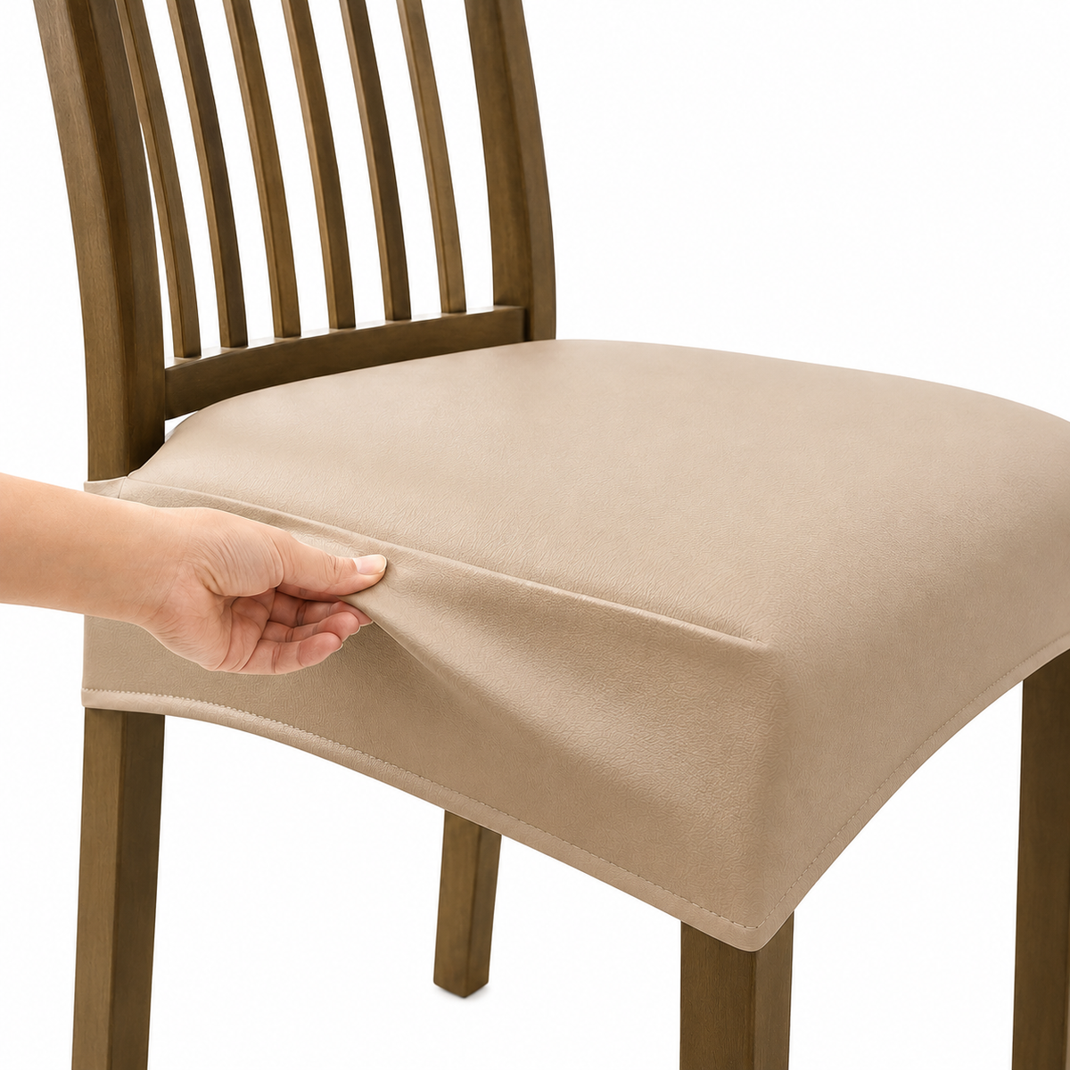 Skadi - Leather Chair Seat Cover