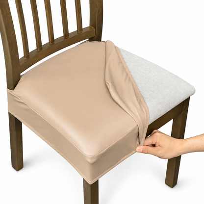 Skadi - Leather Chair Seat Cover